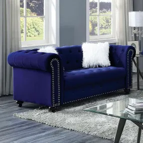 GIACOMO Loveseat, Blue