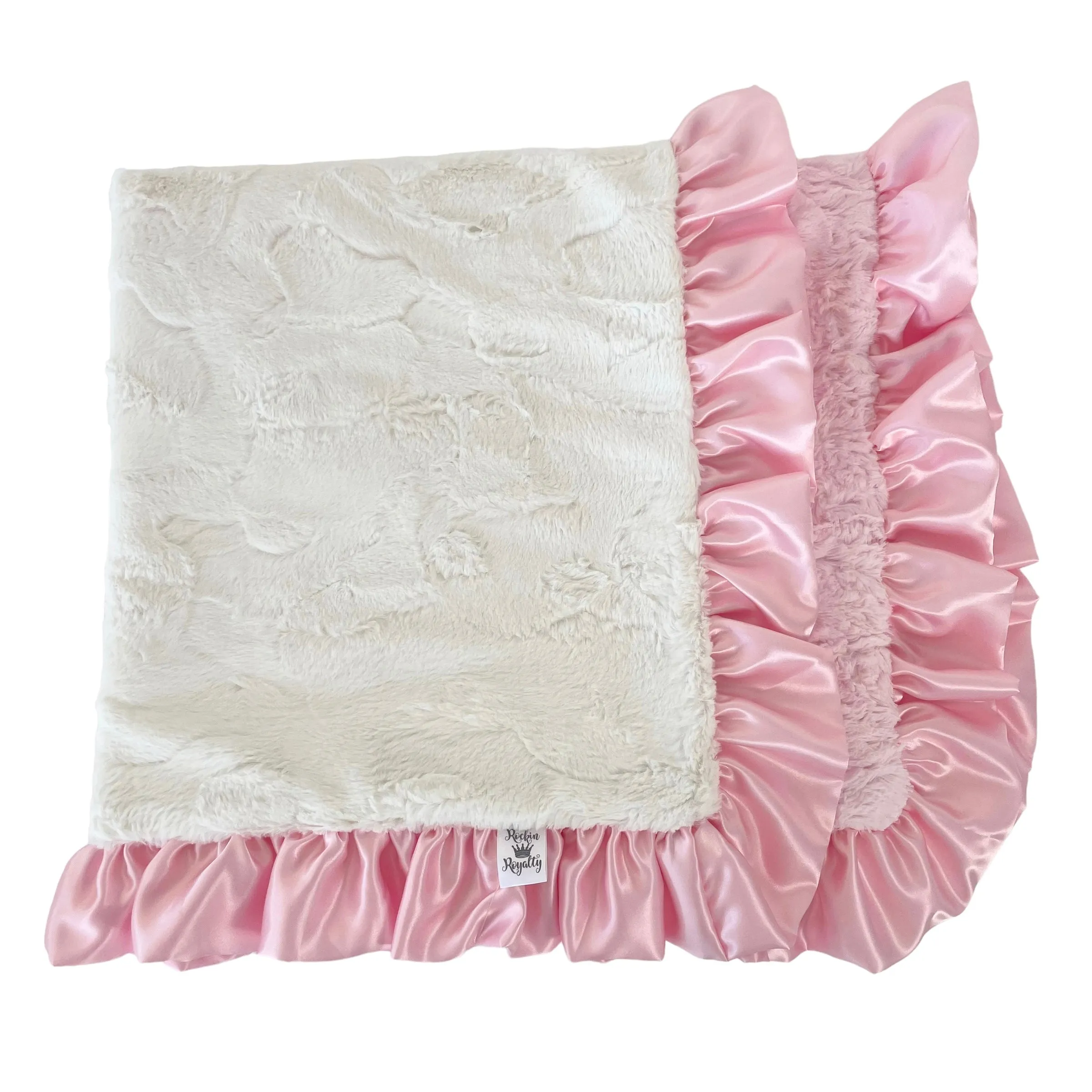 Girly Girl Cuddle Blanket