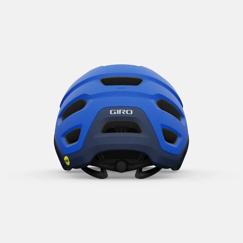 Giro Source MIPS Mens Bicycle Helmets Matte Trim Blue Small