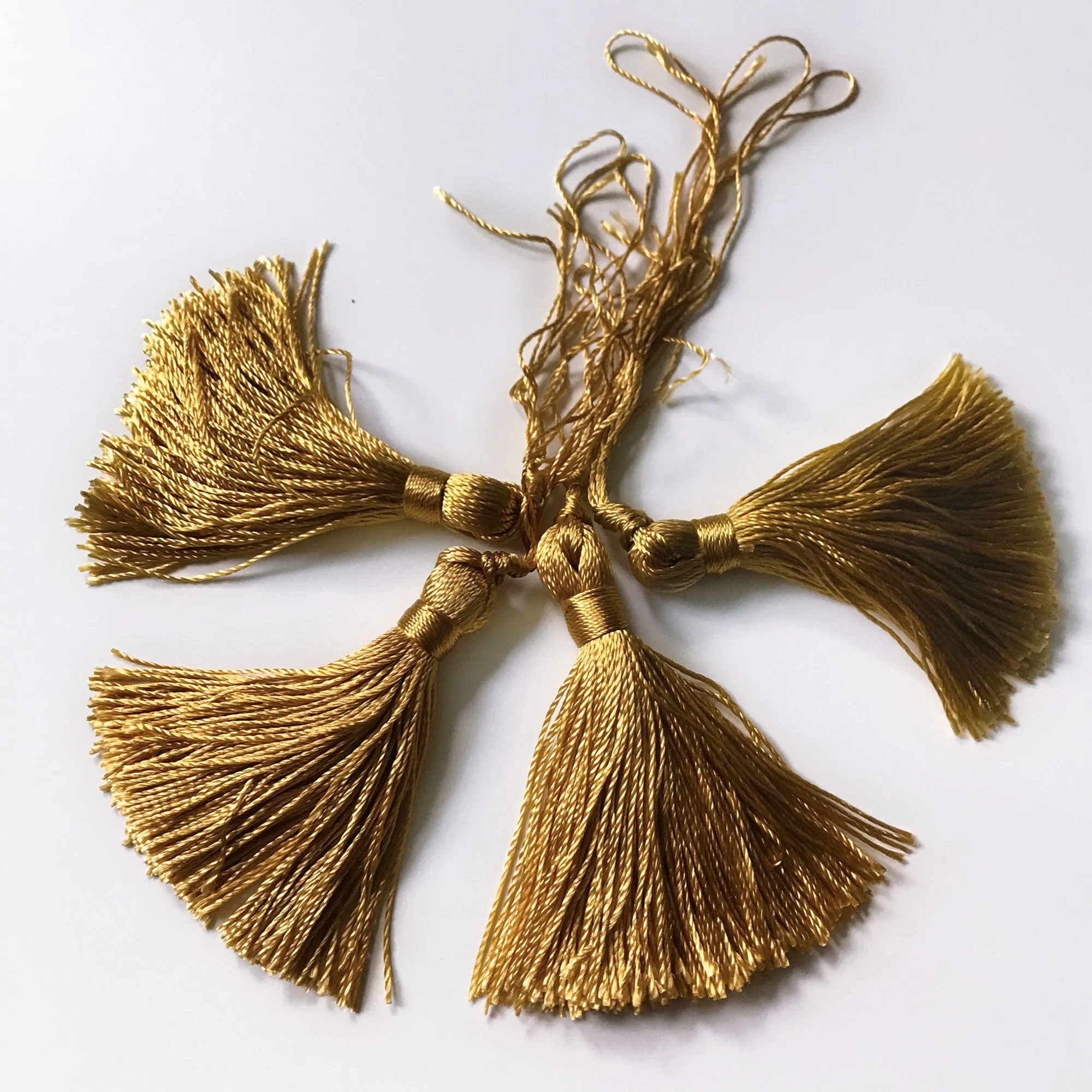 Gold High Quality Decorative Tassel