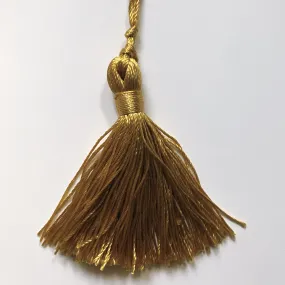 Gold High Quality Decorative Tassel