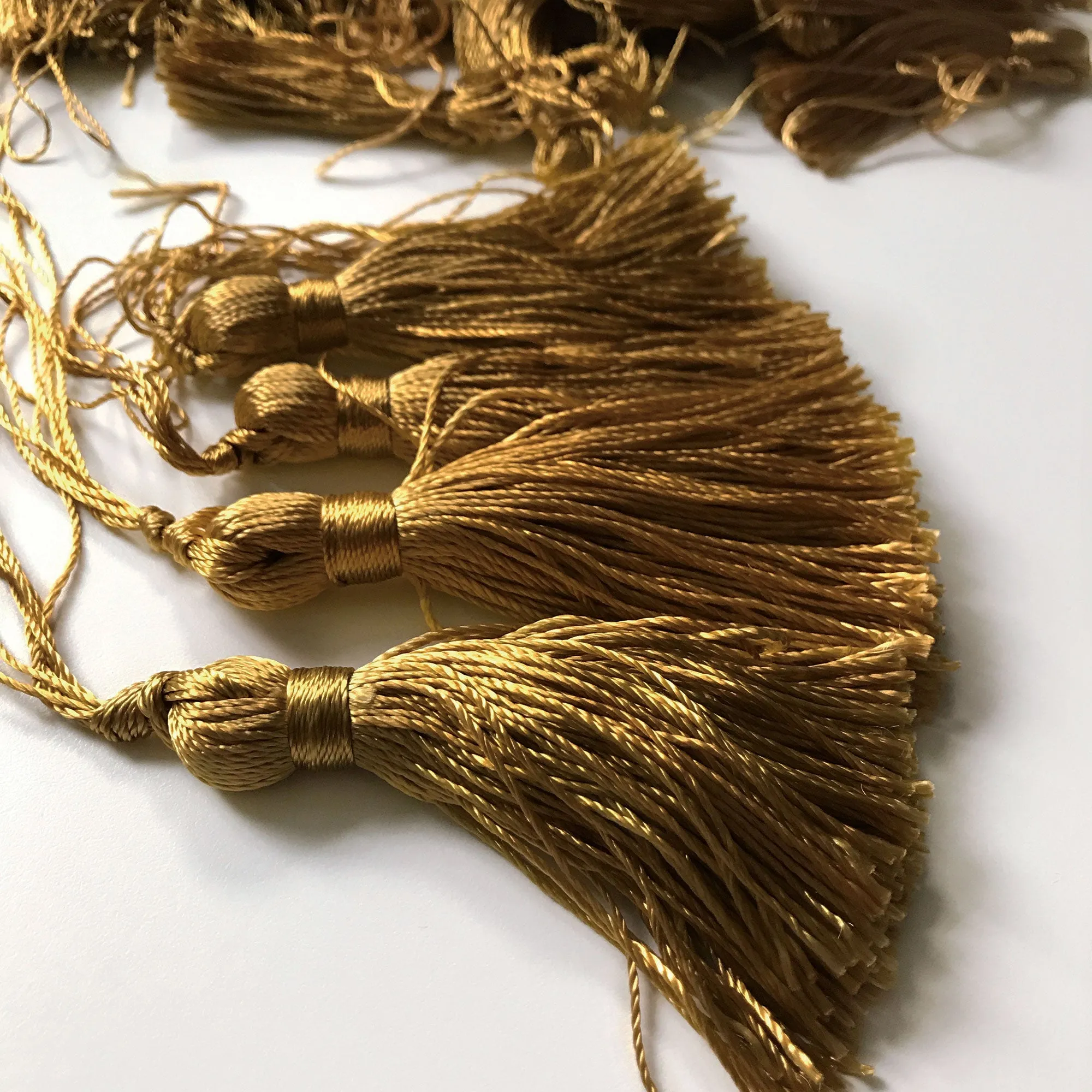 Gold High Quality Decorative Tassel