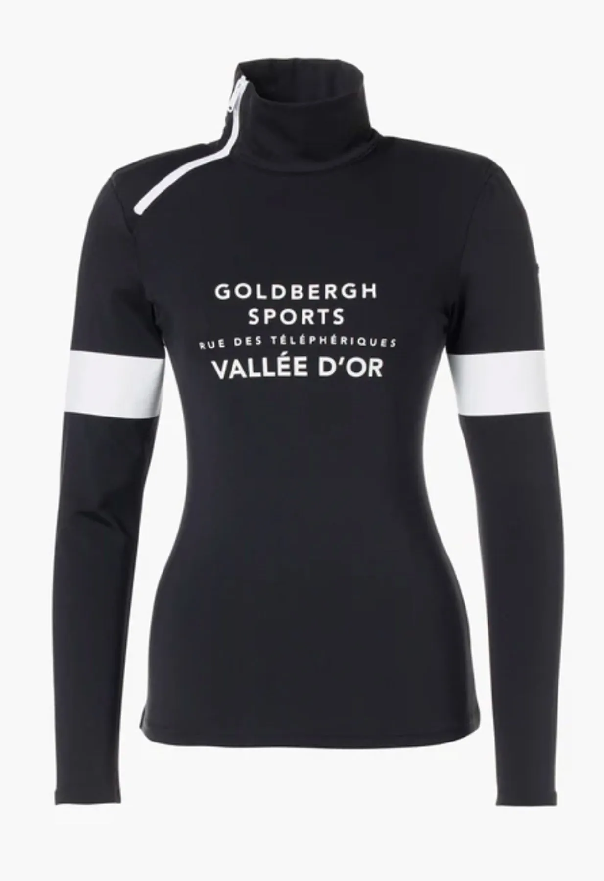 Goldbergh Carré Ski Base Layer in Black