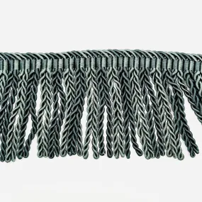 Green High Quality Decorative Bullion Fringe Trim by the yard