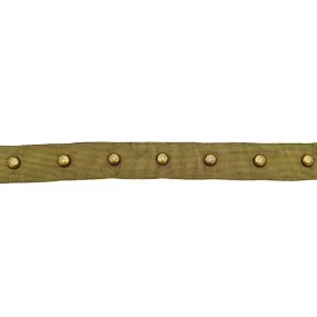 Green High Quality Decorative Gimp Trim by the yard