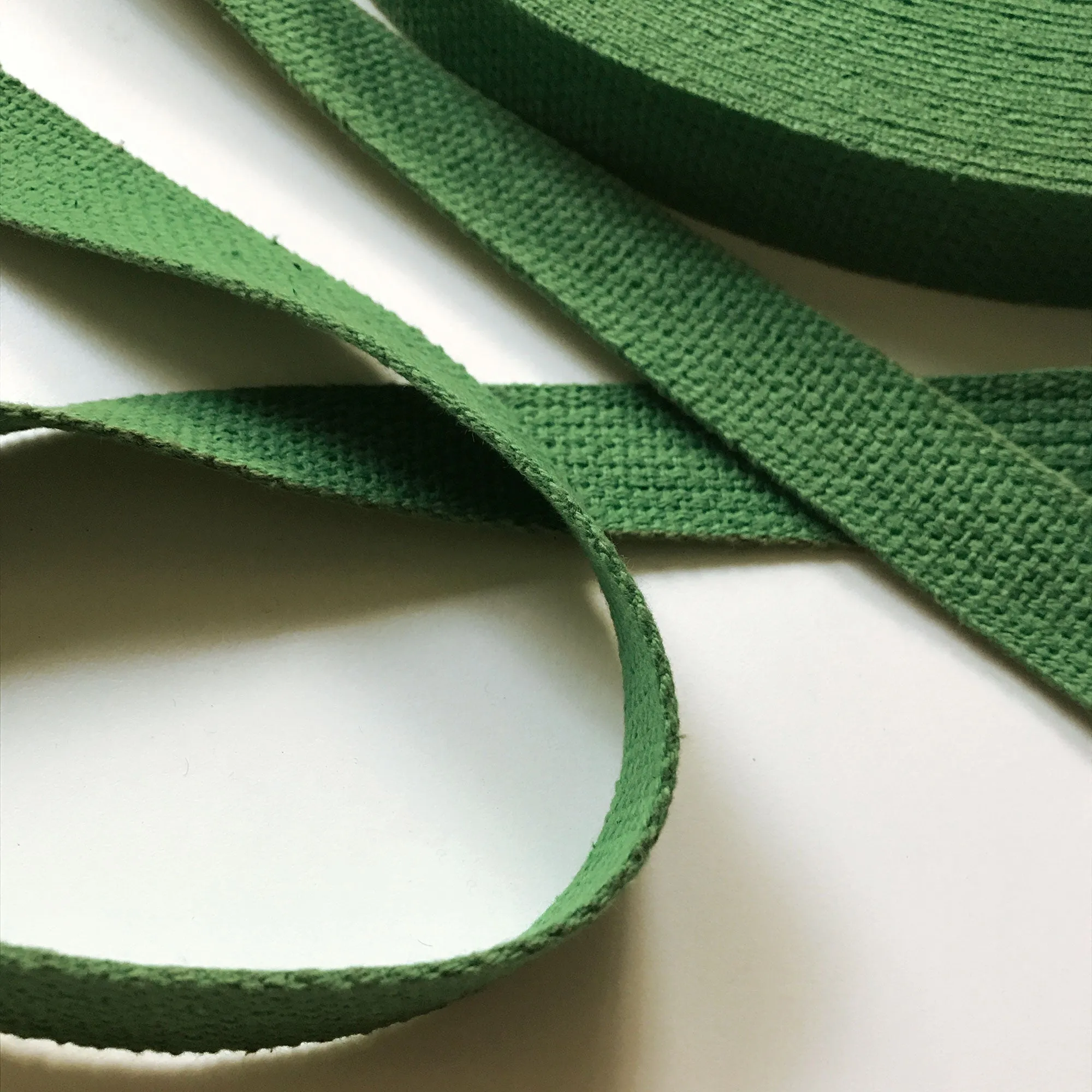 Green High Quality Decorative Webbing Trim by the yard