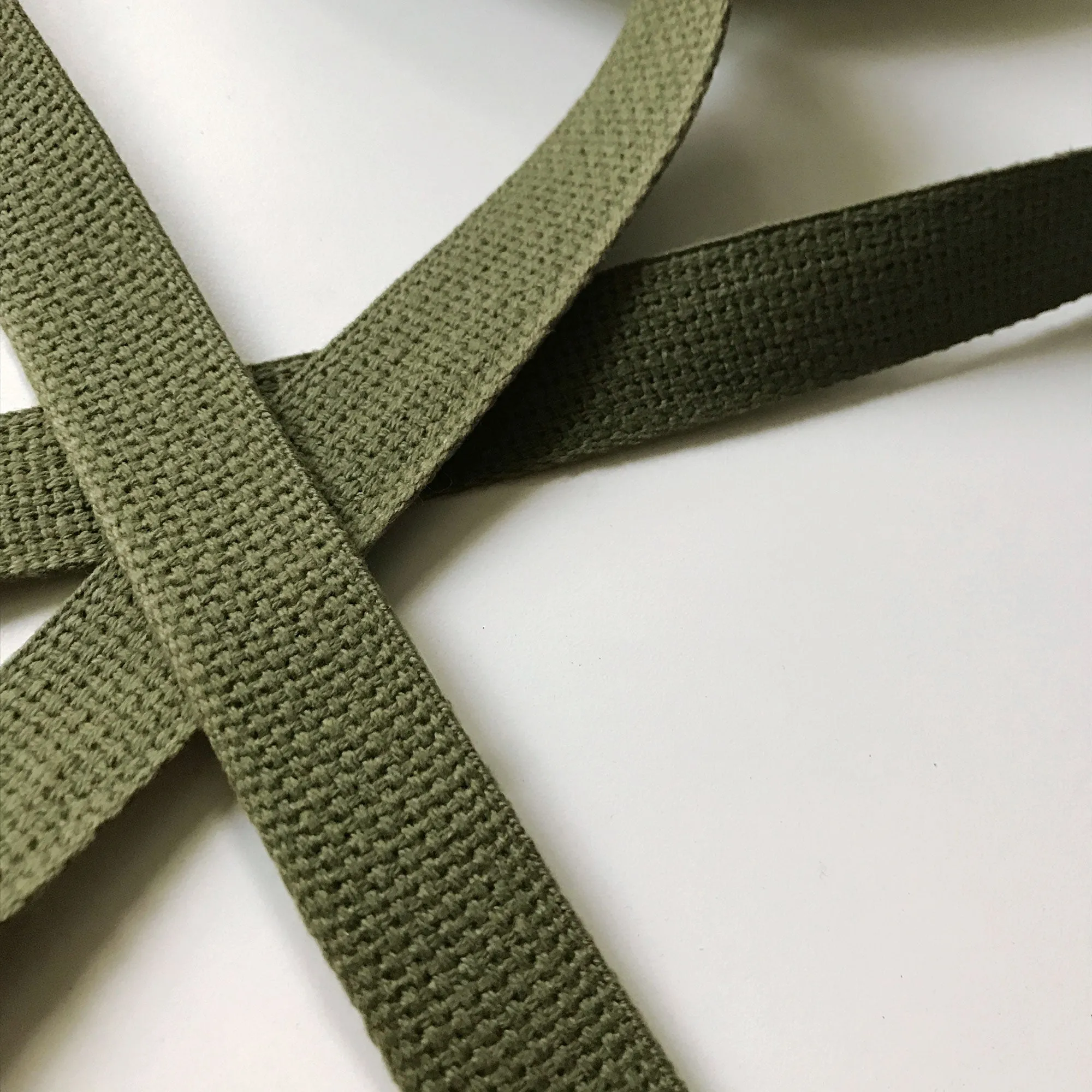 Green High Quality Decorative Webbing Trim by the yard