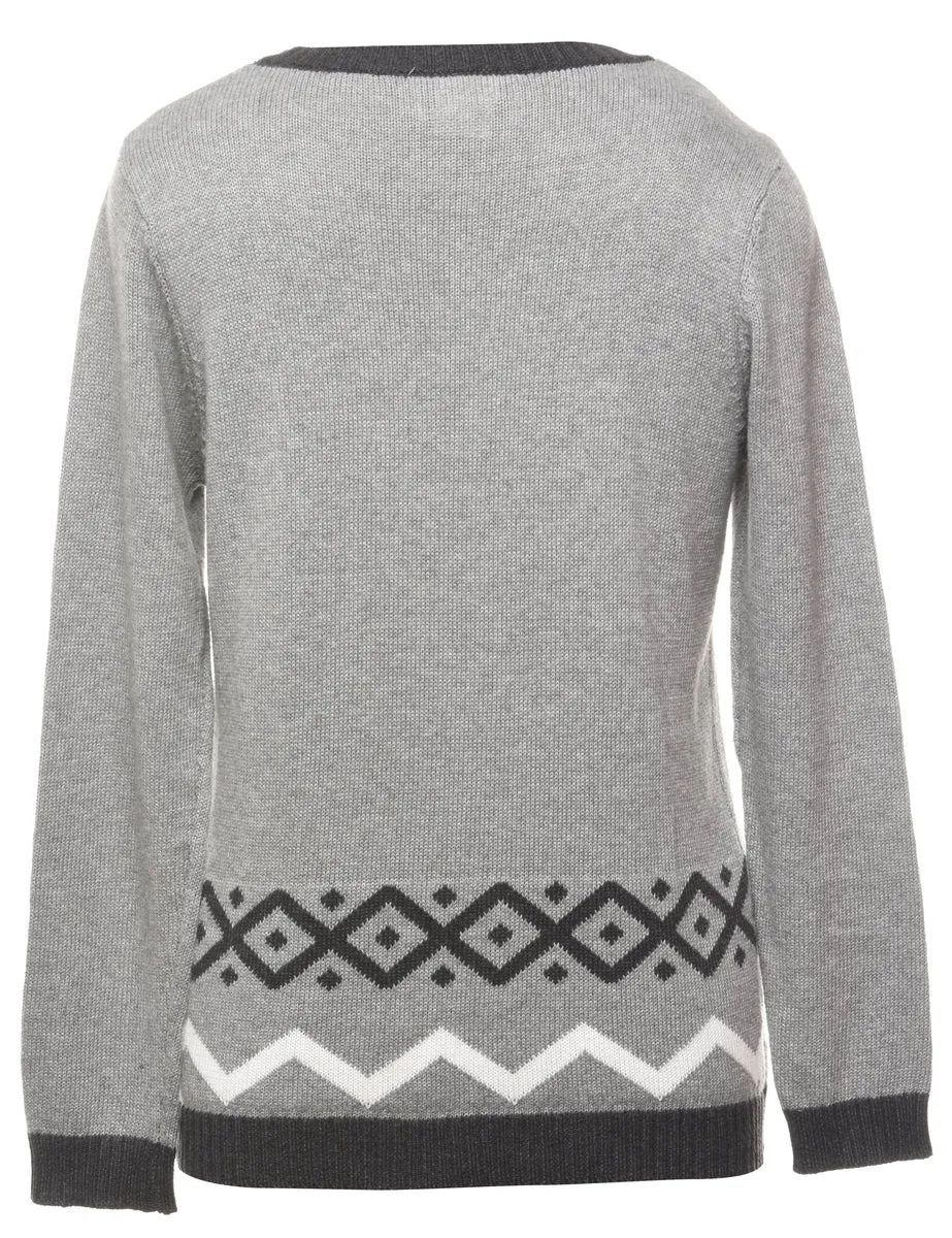 Grey Jumper - S