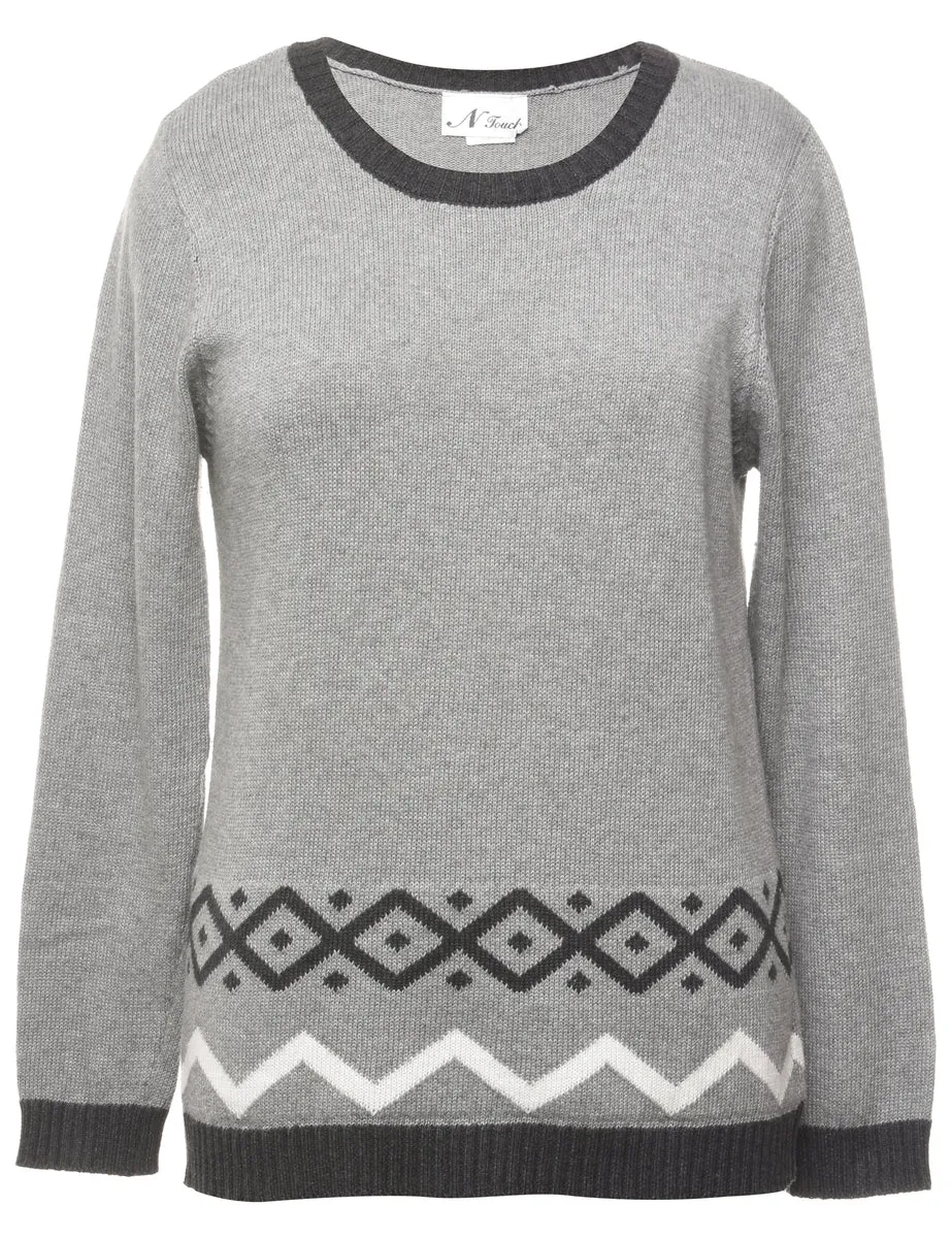 Grey Jumper - S