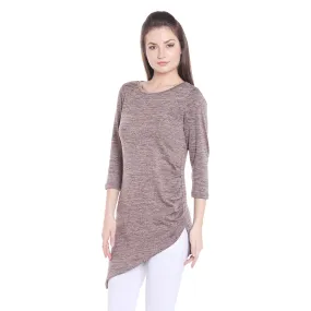 Grey Self Design Tunic