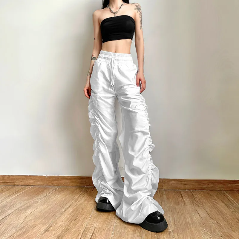 Harajuku high waist casual pants  KF70046