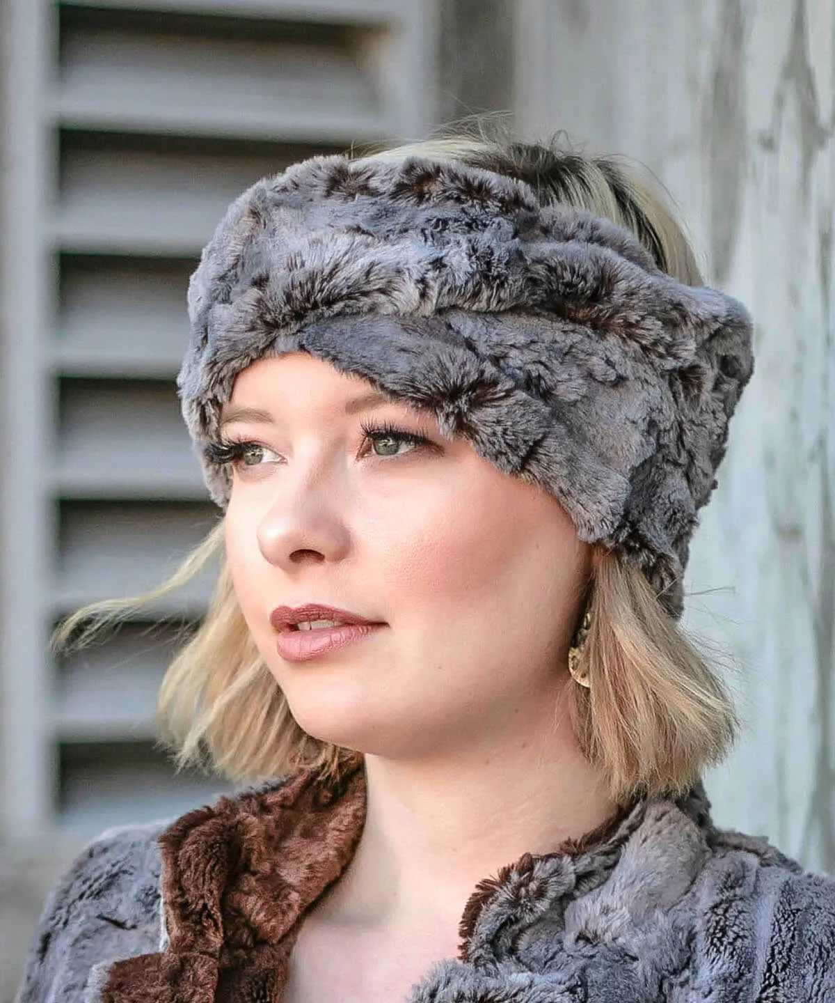 Headband - Luxury Faux Fur in 8mm