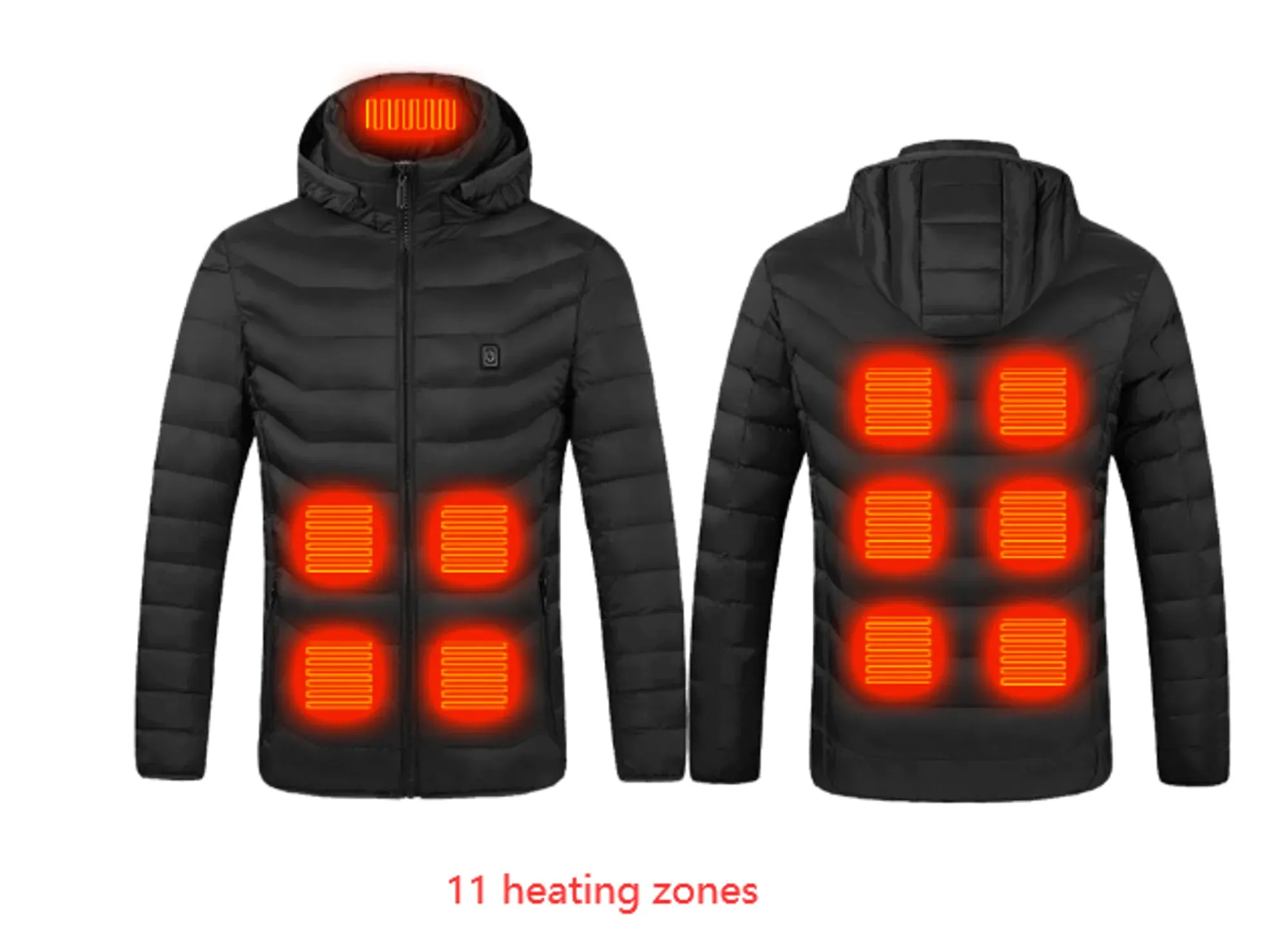 Heated Puffer Jacket