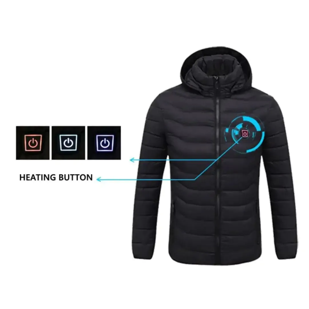 Heated Puffer Jacket