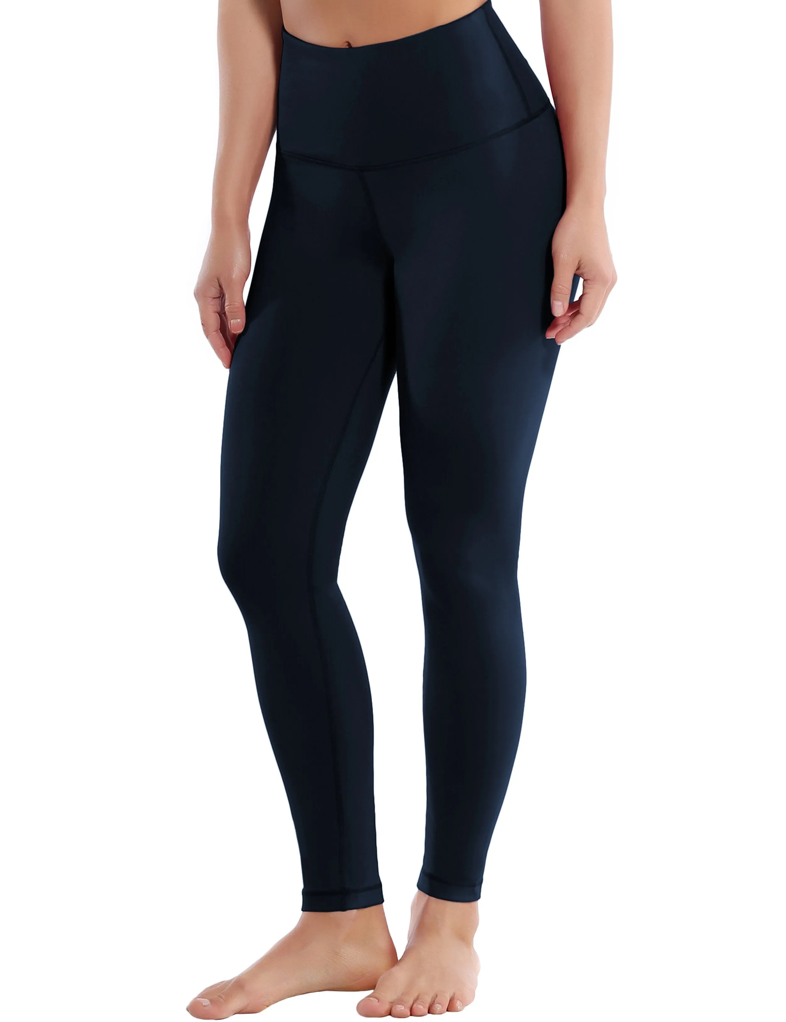 High Waist Jogging Pants darknavy ins_Jogging