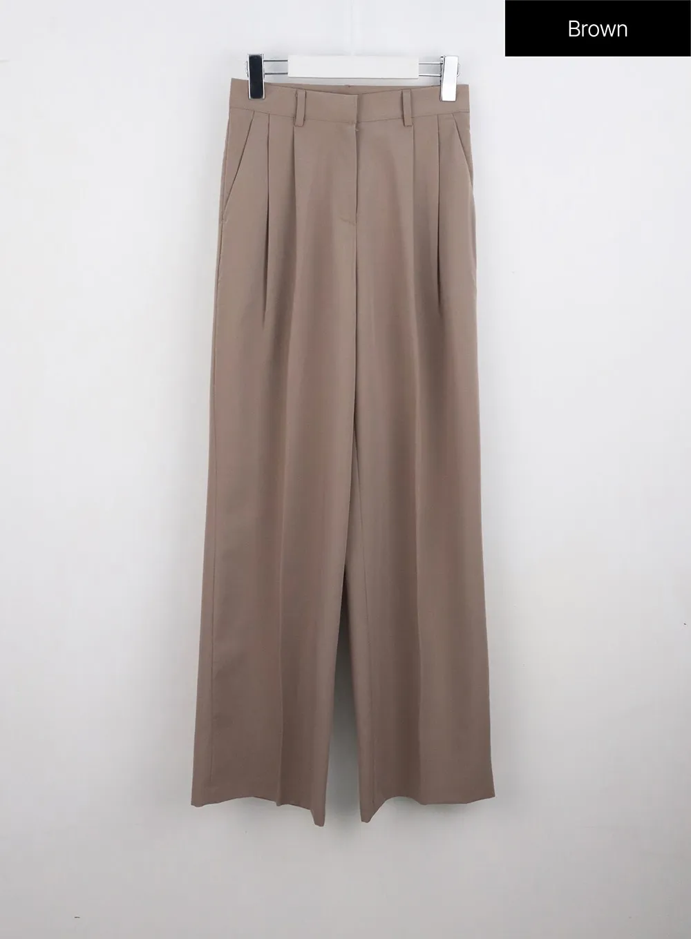 High Waist Tailored Pants OL312