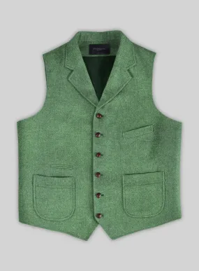 Highlander Heavy Paris Green Tweed Hunting Vest