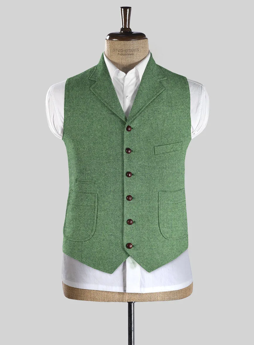 Highlander Heavy Paris Green Tweed Hunting Vest