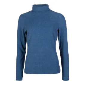 Hkm Ladies Marrakesh Turtleneck Shirt - Deep Blue