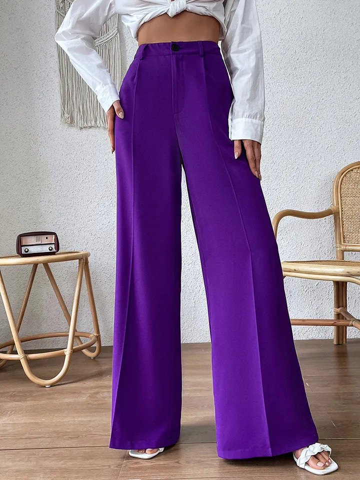 Honey High Waist Wide Leg Pants