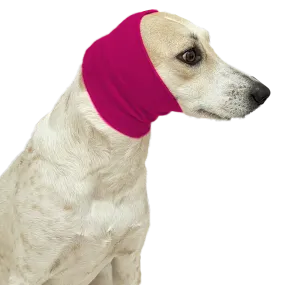 Hot Pink Ear Muff For Cats & Dogs