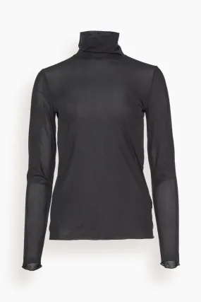 Hoyser Turtleneck in Black