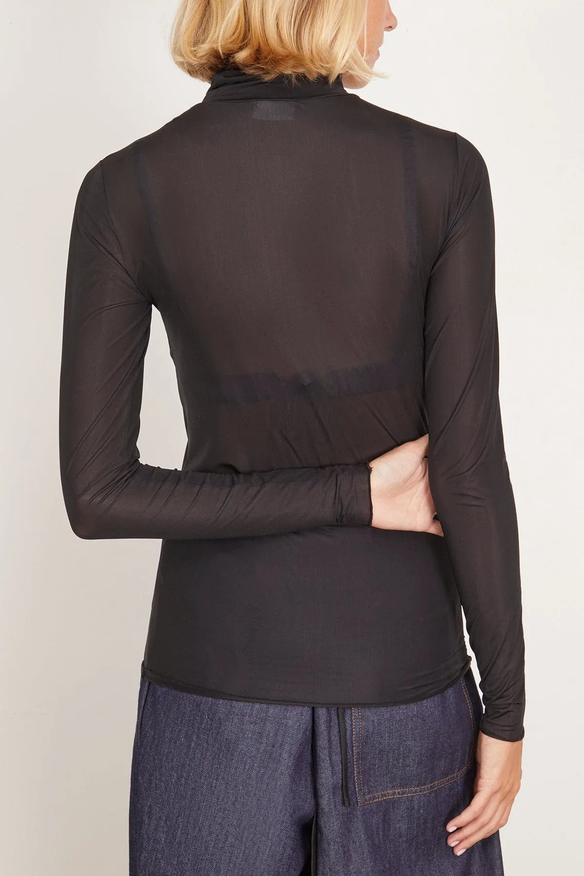 Hoyser Turtleneck in Black