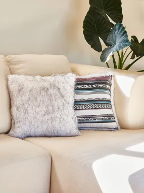 Husky Baja Faux Fur Pillow