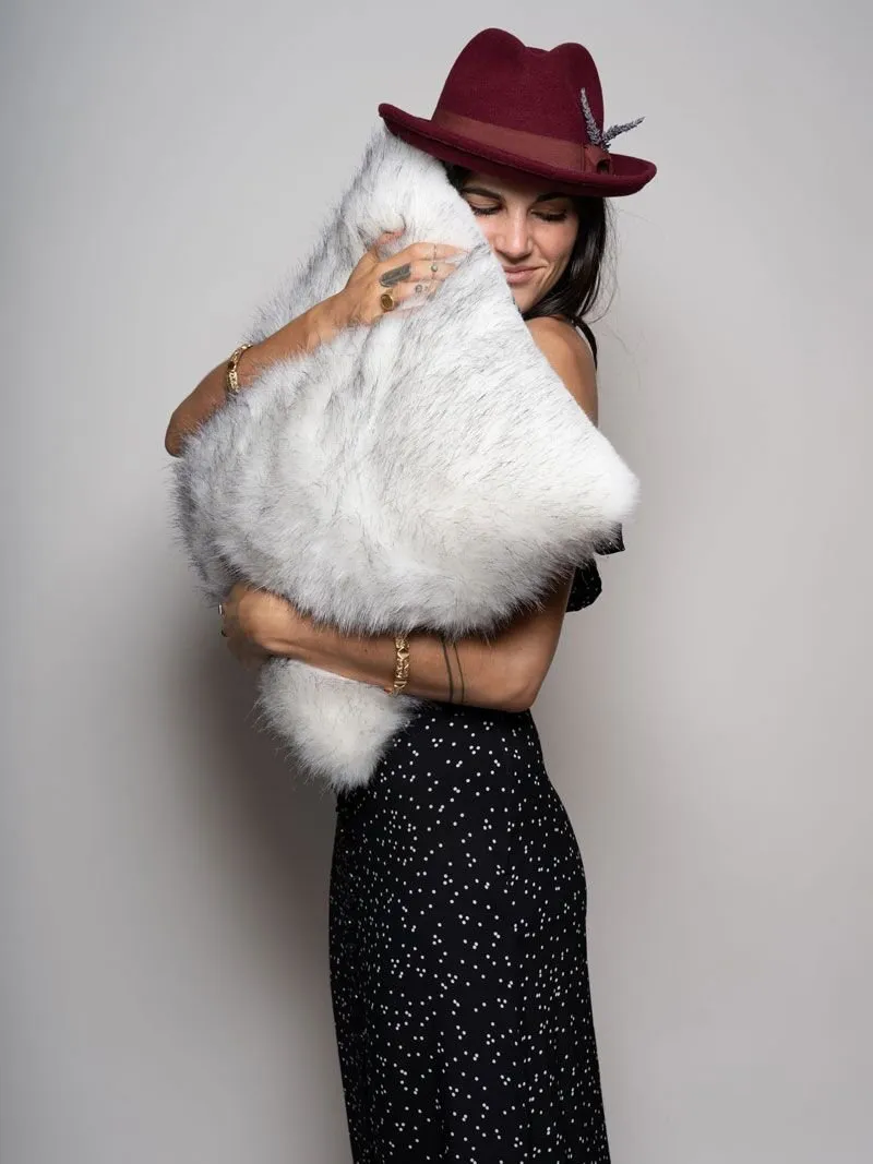 Husky Baja Faux Fur Pillow