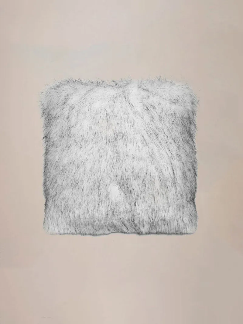 Husky Baja Faux Fur Pillow