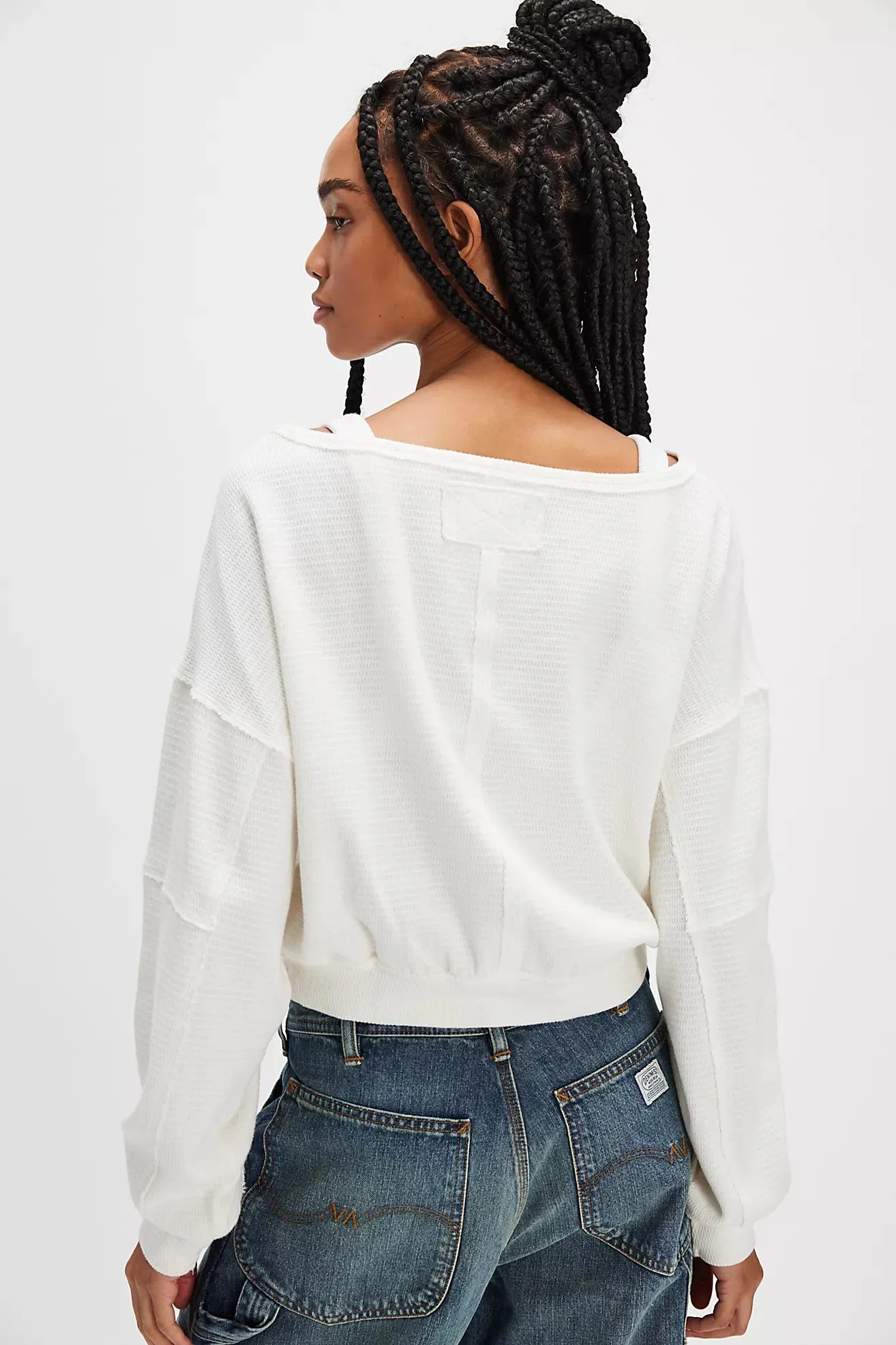 Ife Pullover-Ivory