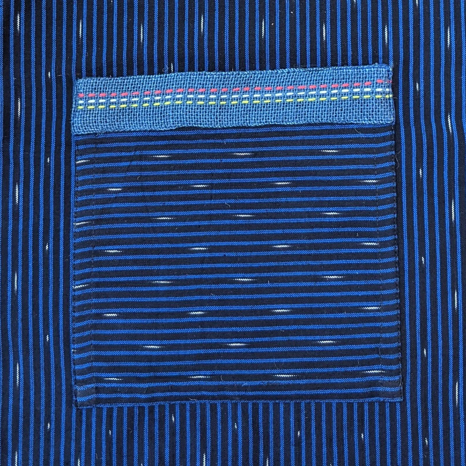 Ikat Jute Apron