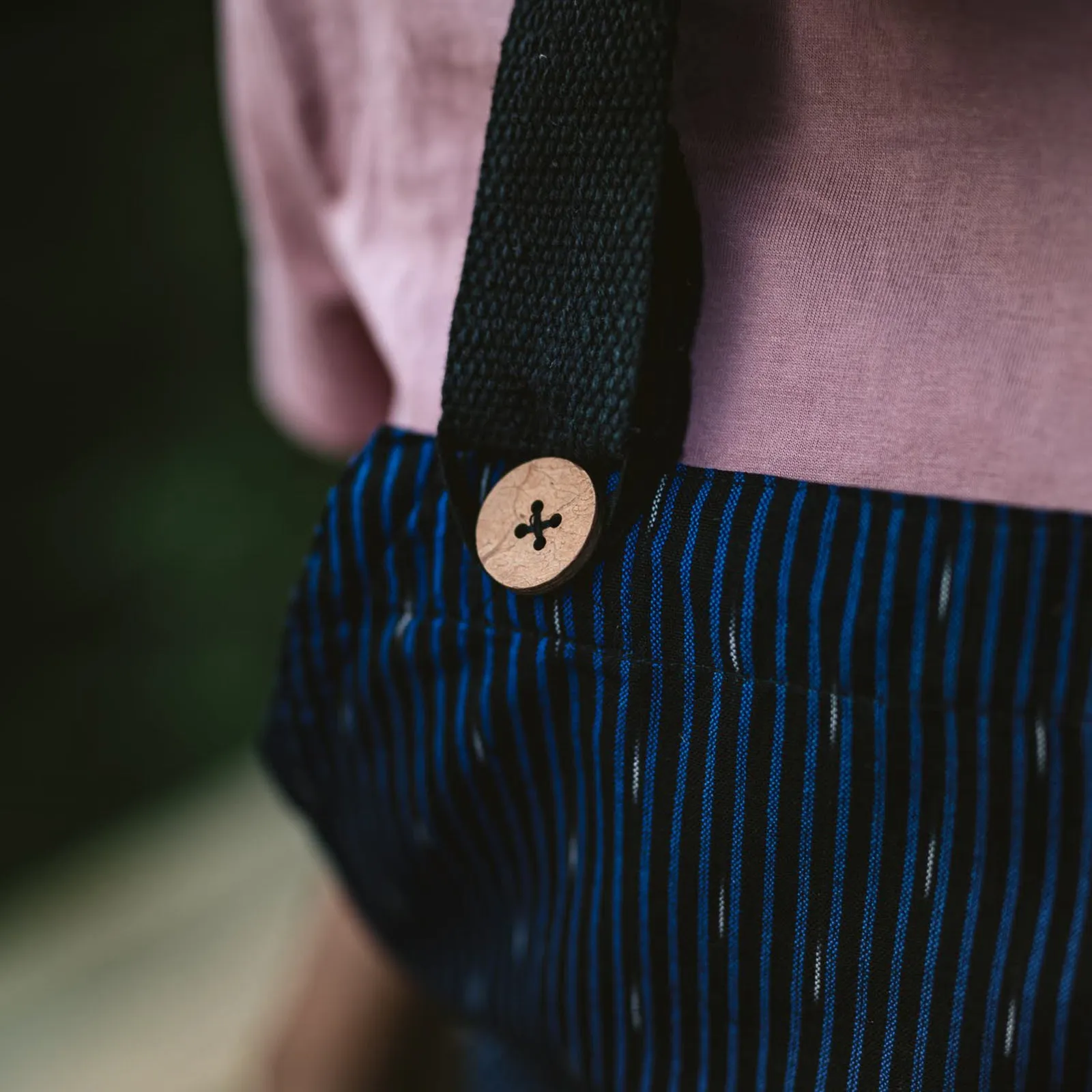 Ikat Jute Apron