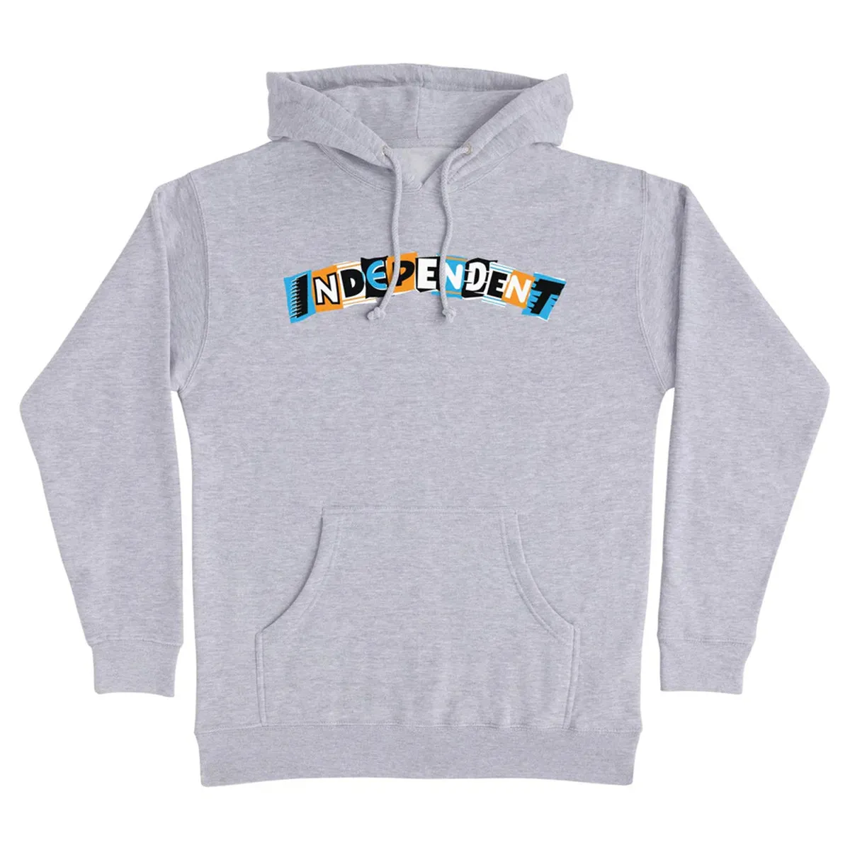 Independent - Lance Mountain Ransom Hoodie Grey Heather