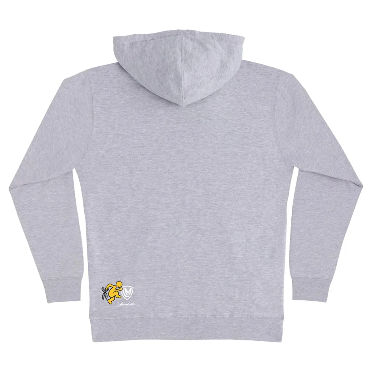 Independent - Lance Mountain Ransom Hoodie Grey Heather