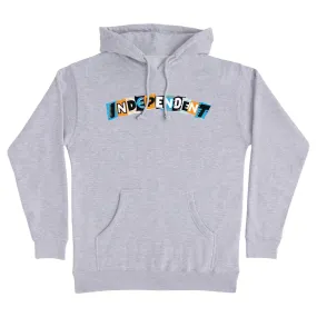 Independent - Lance Mountain Ransom Hoodie Grey Heather