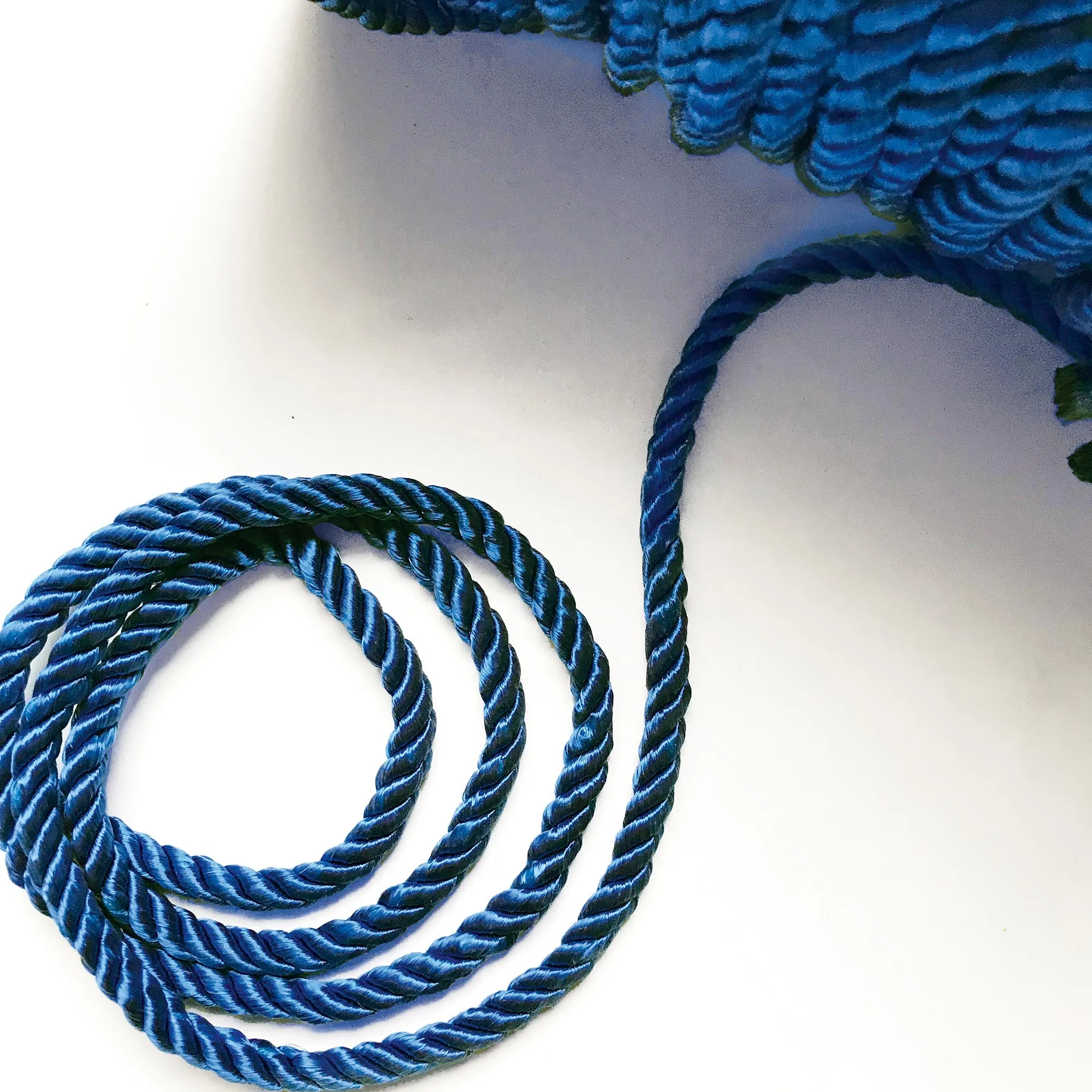 Indigo High Quality Decorative Cord Trim by the yard