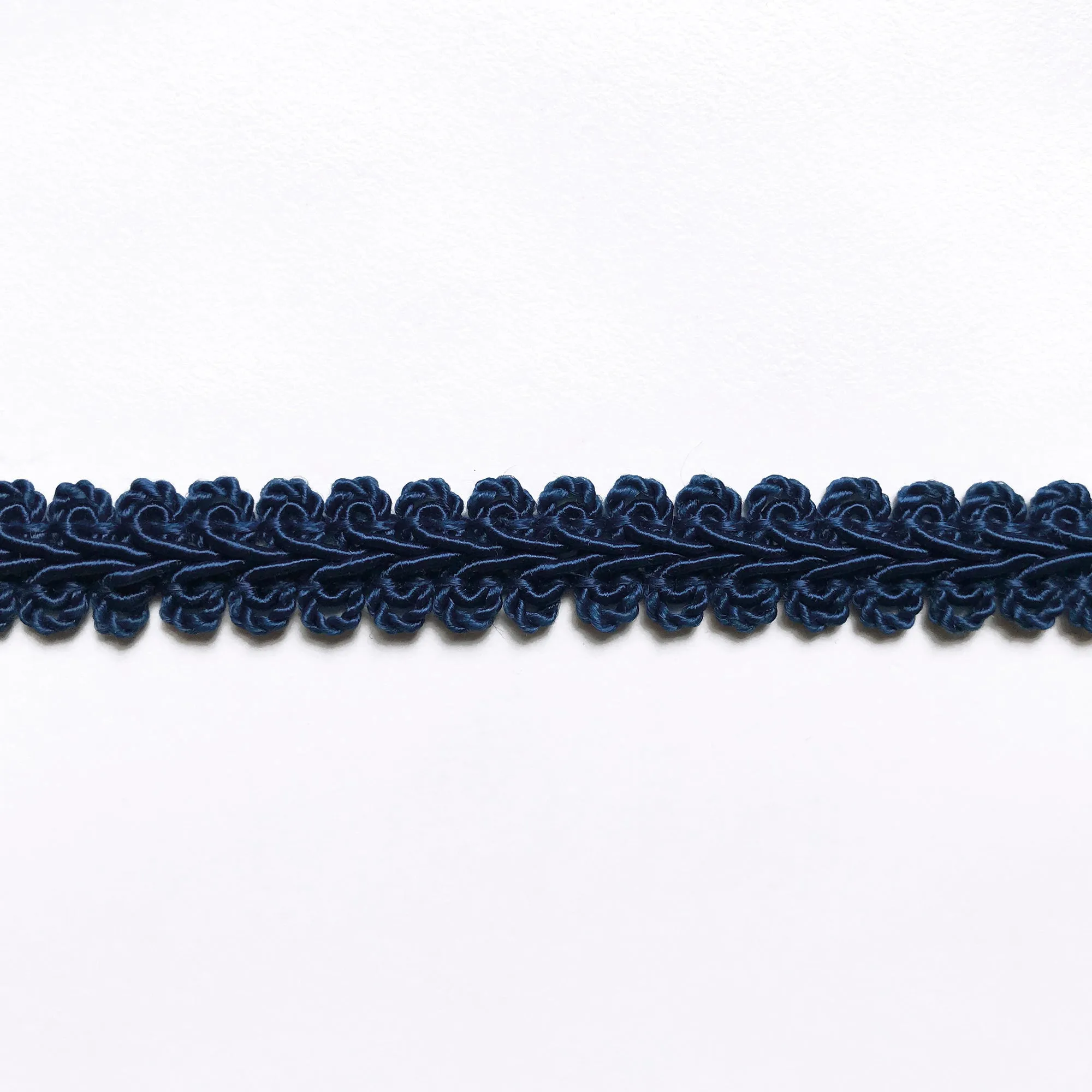 Indigo High Quality Decorative Gimp Trim by the yard