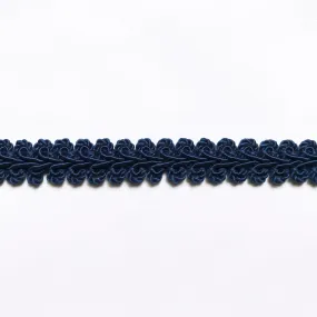 Indigo High Quality Decorative Gimp Trim by the yard