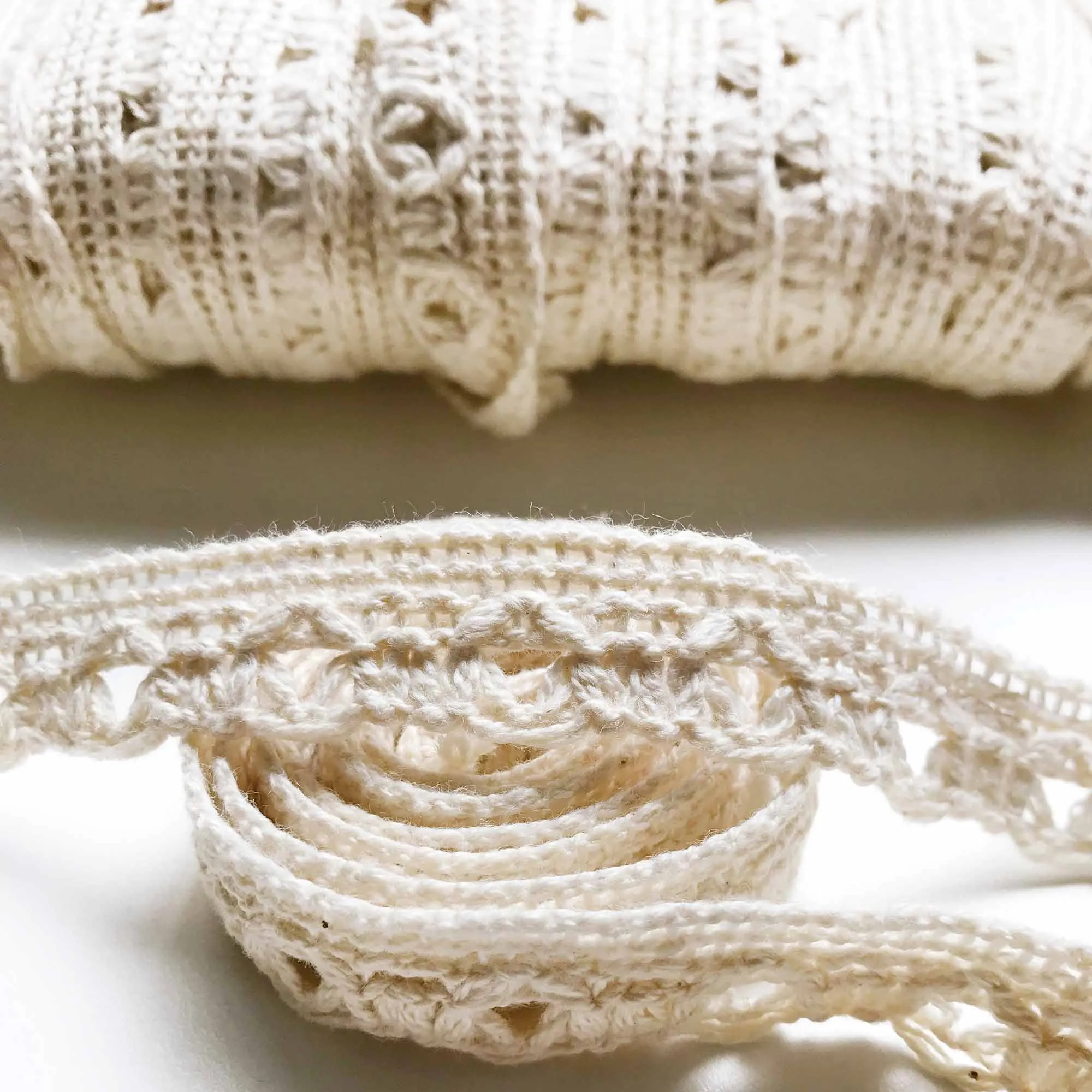 Ivory High Quality Decorative Gimp Trim by the yard