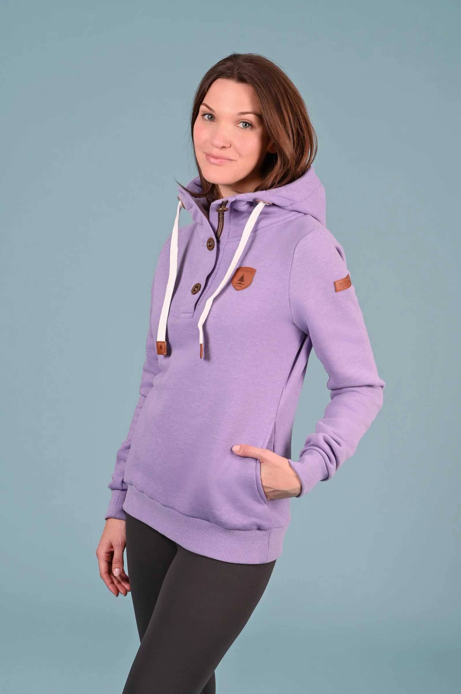 Jas Lavender Hoodie