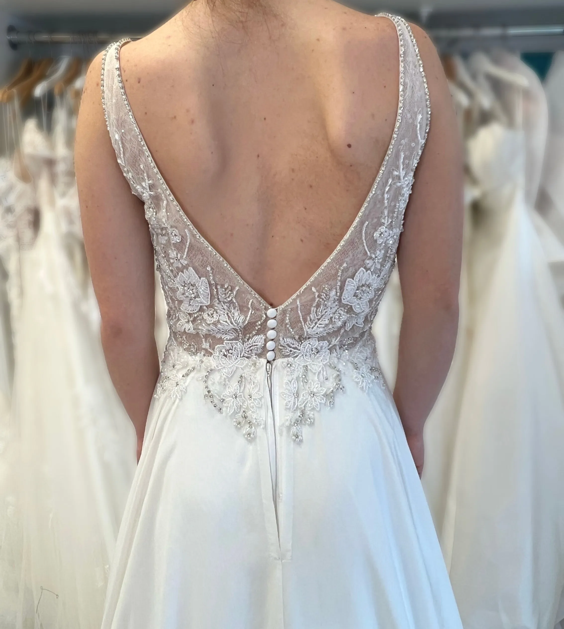 Justin Alexander 88232 Wedding Dress Sample