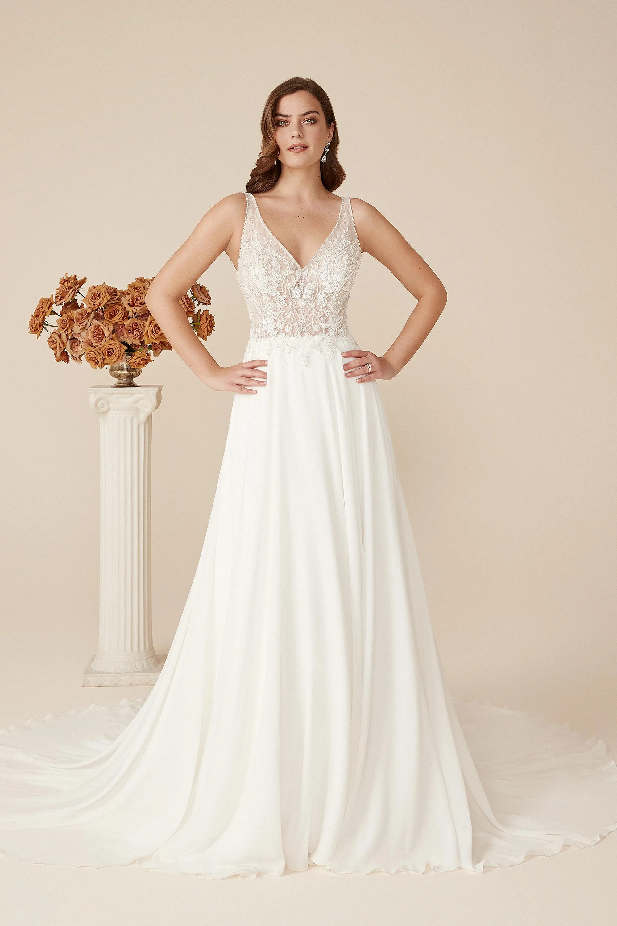 Justin Alexander 88232 Wedding Dress Sample