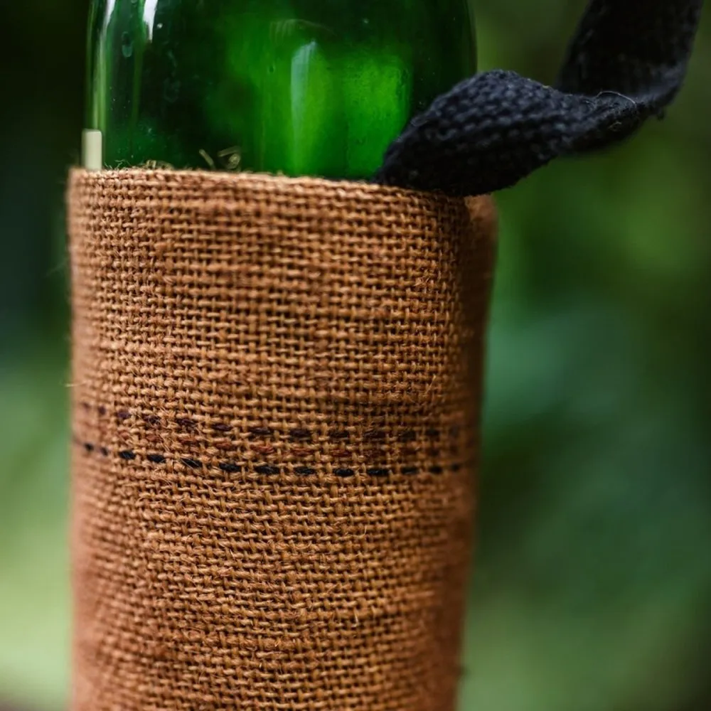 Jute Bottle Gifter - Pack of 2