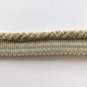 Khaki High Quality Decorative Lip Cord Trim by the yard