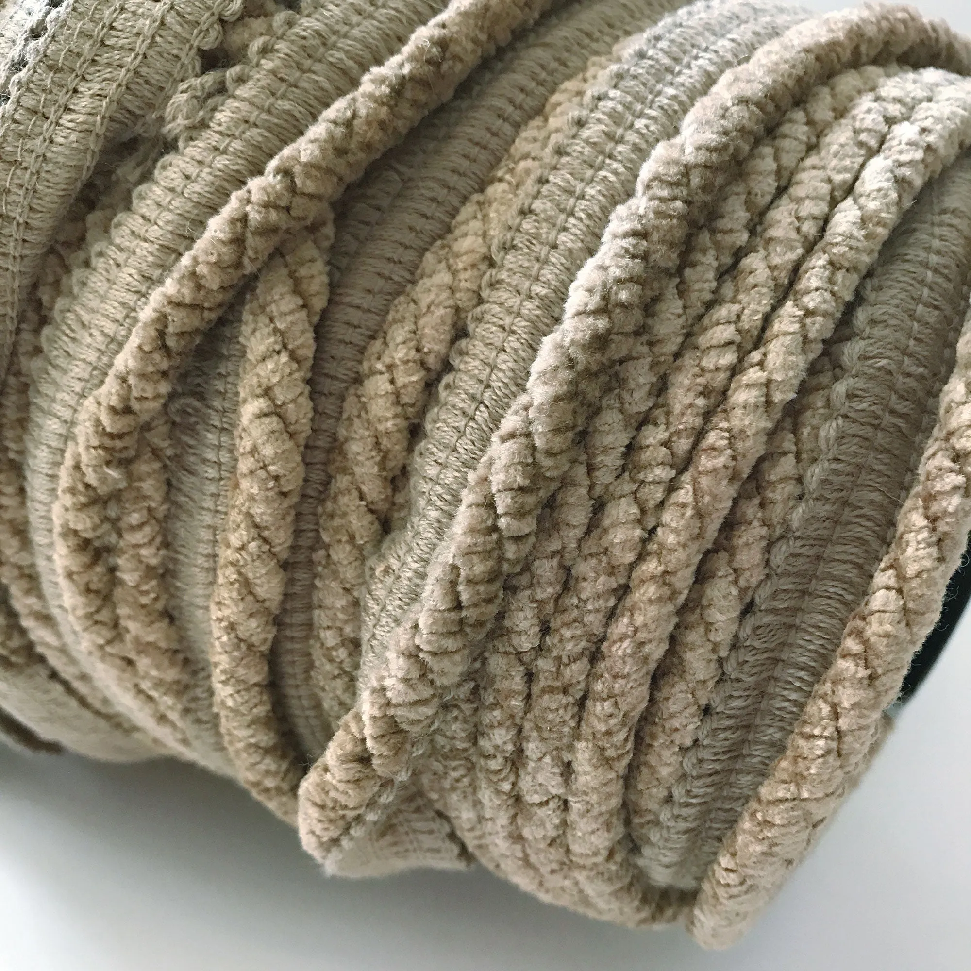 Khaki High Quality Decorative Lip Cord Trim by the yard