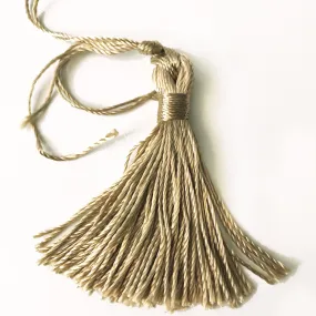 Khaki High Quality Decorative Tassel