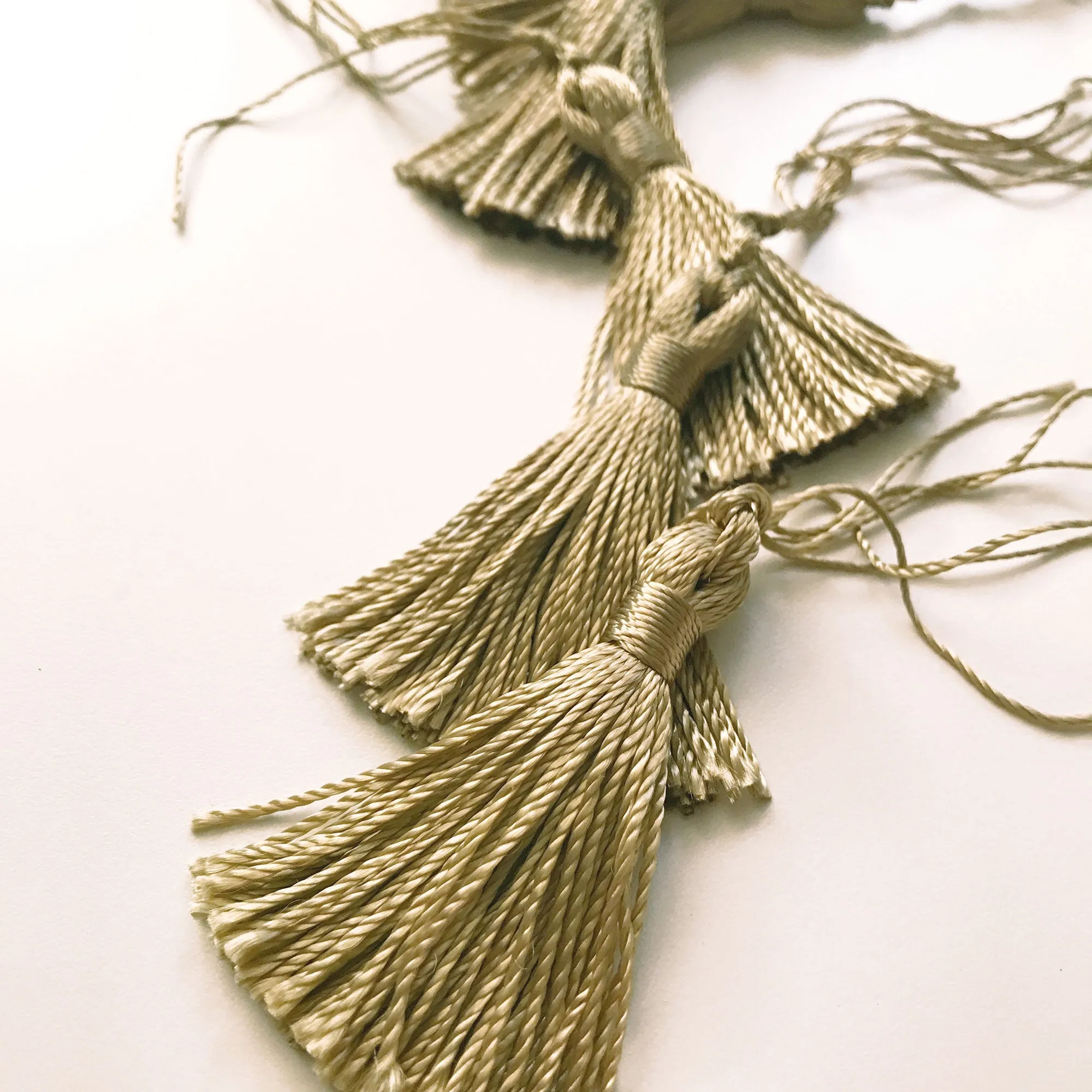 Khaki High Quality Decorative Tassel