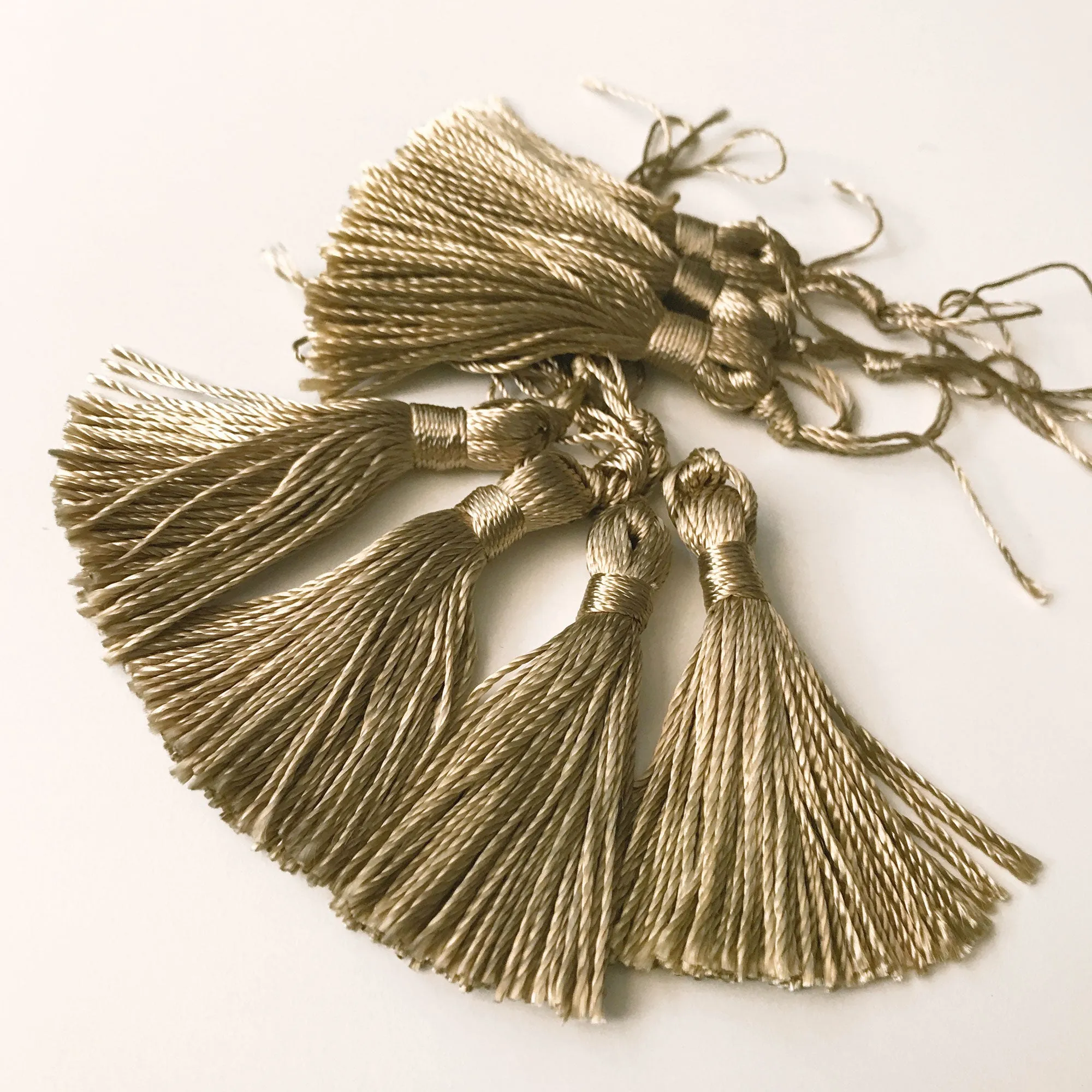 Khaki High Quality Decorative Tassel