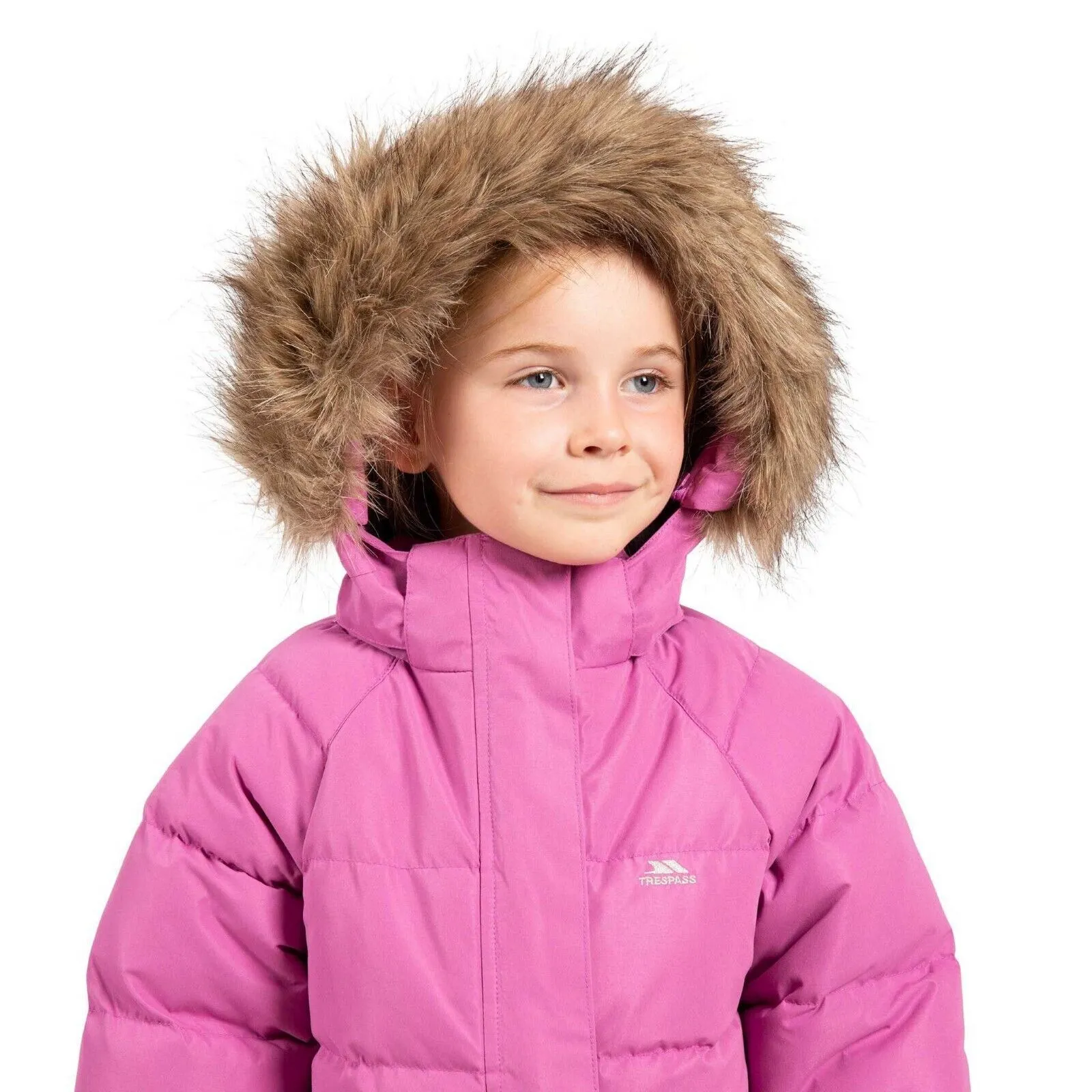 Kids Girls UNIQUE Waterproof Padded School Coat